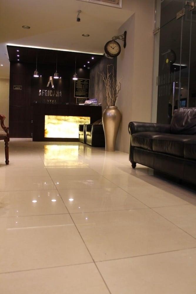 Africana Hotel Dubai Exterior photo