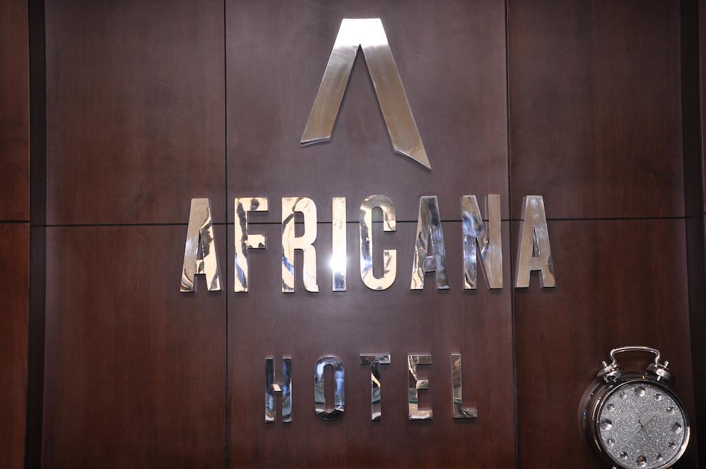 Africana Hotel Dubai Exterior photo