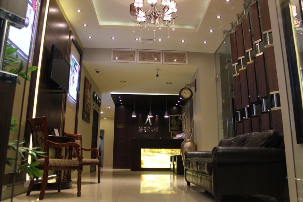 Africana Hotel Dubai Exterior photo