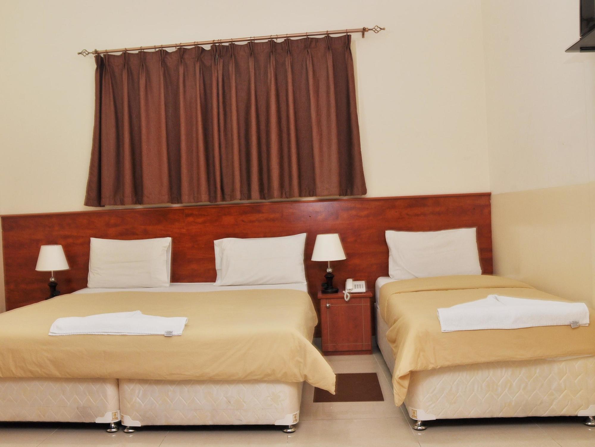 Africana Hotel Dubai Exterior photo