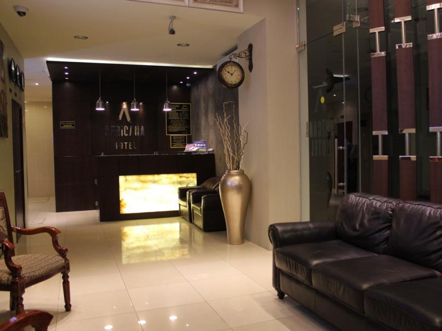 Africana Hotel Dubai Exterior photo