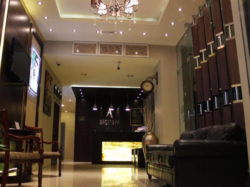 Africana Hotel Dubai Exterior photo